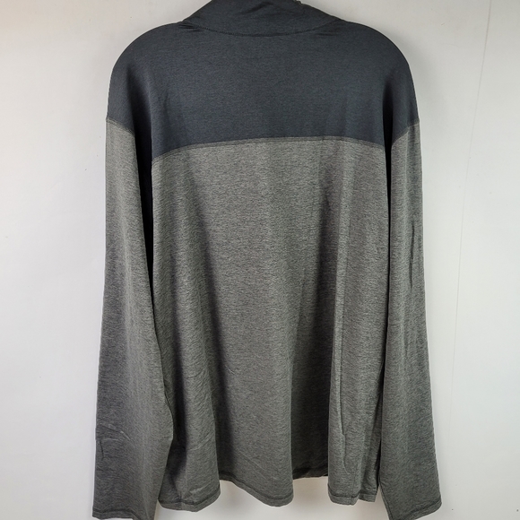 --SOLD---Columbia 1/4 zip jacket mens 2XL omni wick long sleeve - Picture 5 of 7